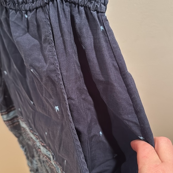 Patagonia Lost Wildflower Dress Navy XS - Picture 5 of 8